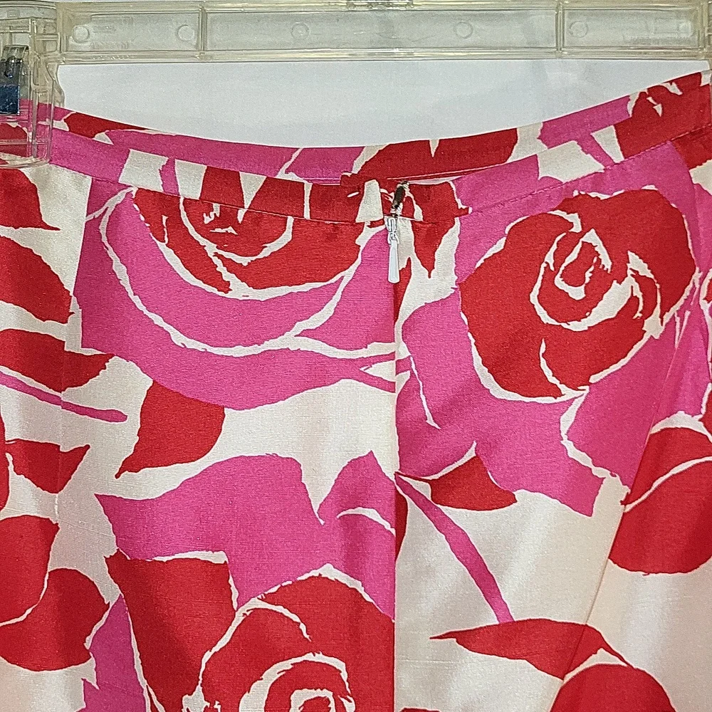 Never worn Pink and White Maggy London Skirt (12) - Picture 6 of 11
